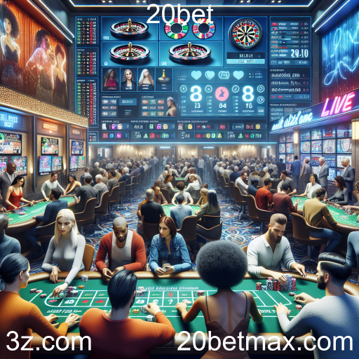 Apostas Ao Vivo: A Nova Era das Apostas em Tempo Real no 20bet