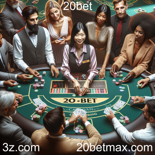 A Emoção dos Jogos Ao Vivo em 20bet